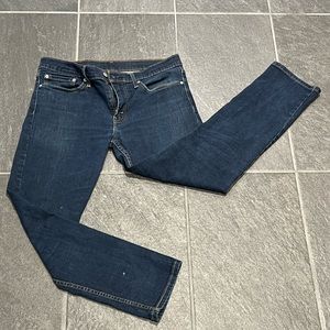 LEVI’S 511 Jeans Red Tab Stretch Denim Pants 34”x32”